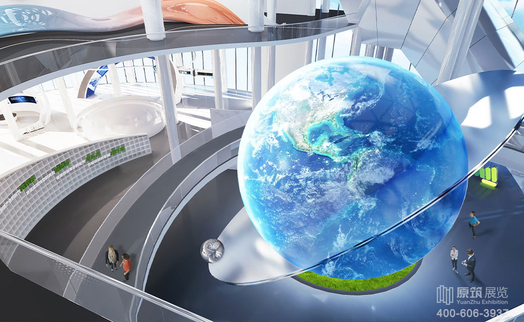 氫能源示范展示中心,展館設計公司,天津展館設計